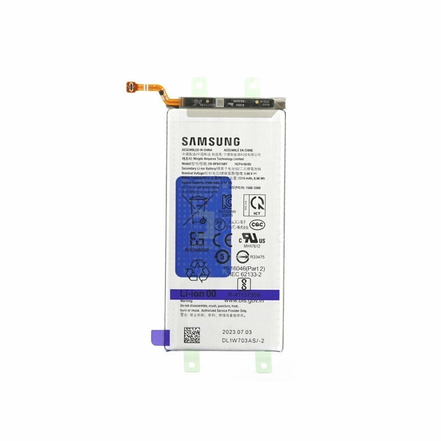 Samsung Akku (Sub) EB-BF947ABY 2380 mAh SM-F946B Galaxy Z Fold5 GH82-31846A