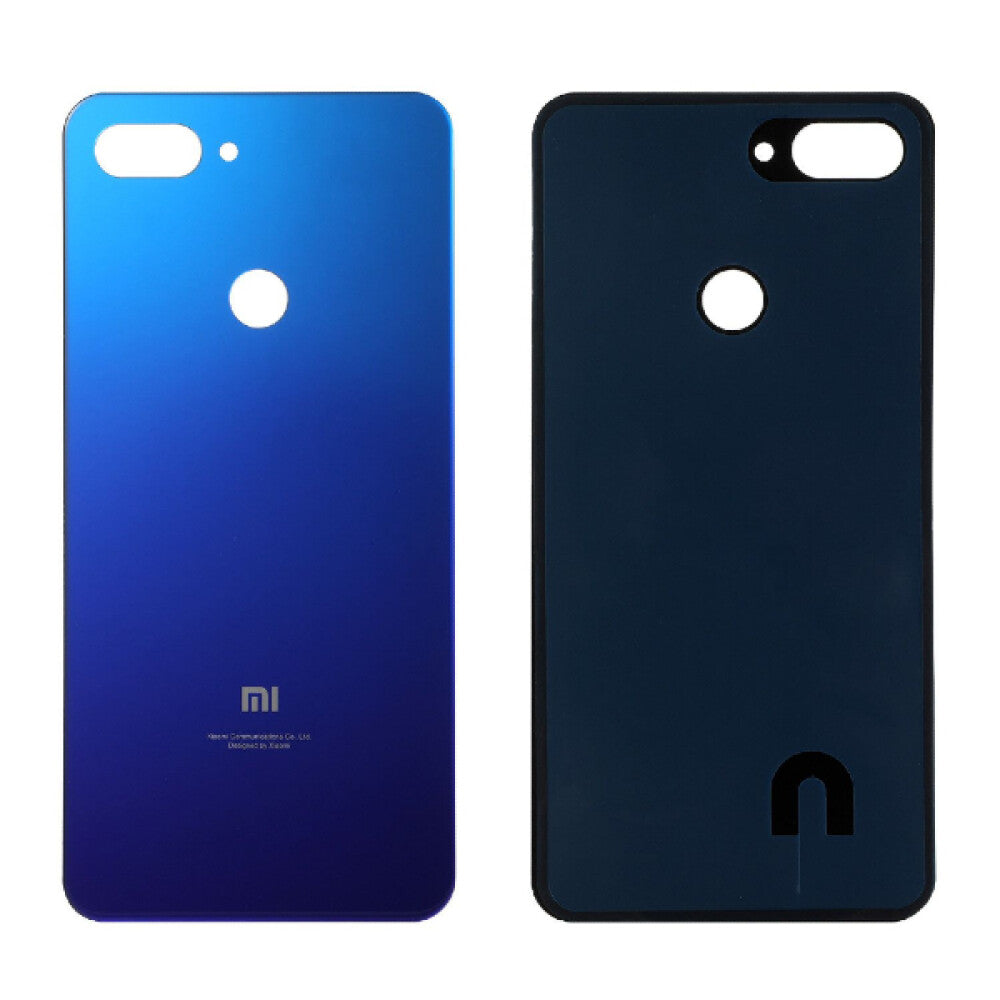 Xiaomi battery compartment cover Mi 8 Lite blue 5540412101A7