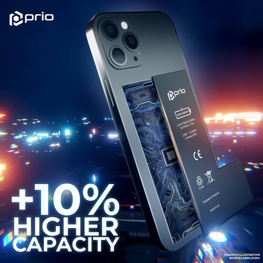 prio Hochleistungsakku für iPhone 11 Pro (3300 mAh) - Universal APN -