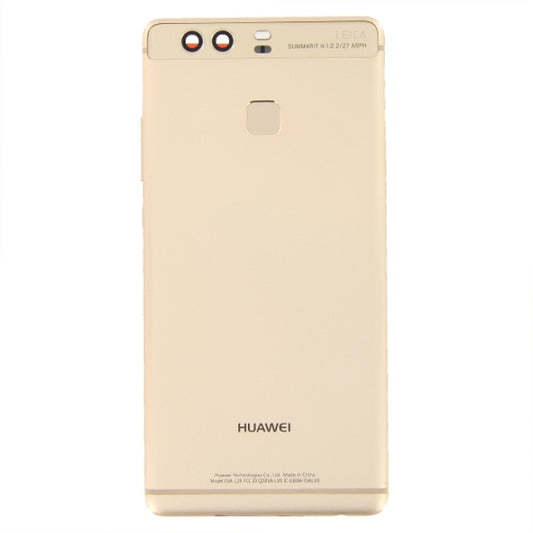 für Huawei P9 Akkudeckel Backcover Gold Akkufachdeckel Rückseite