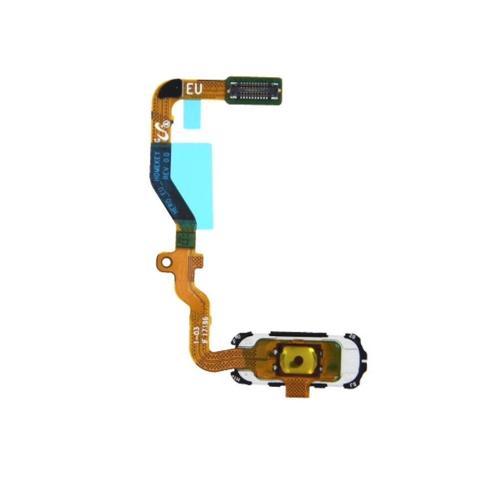 Home-Taste für Samsung Galaxy S7 G930F Ersatz Knopf Flex Kabel weiß GH96-09789D