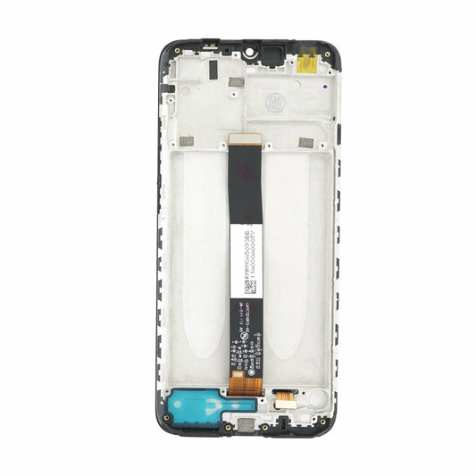 OEM Display Unit + Frame for Xiaomi Poco C3 black