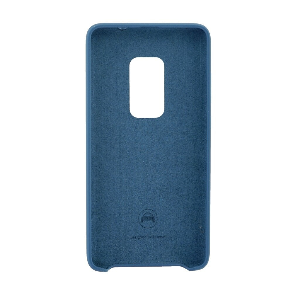 Original Silikon Handyhülle für Huawei Mate 20 Blau 51992617