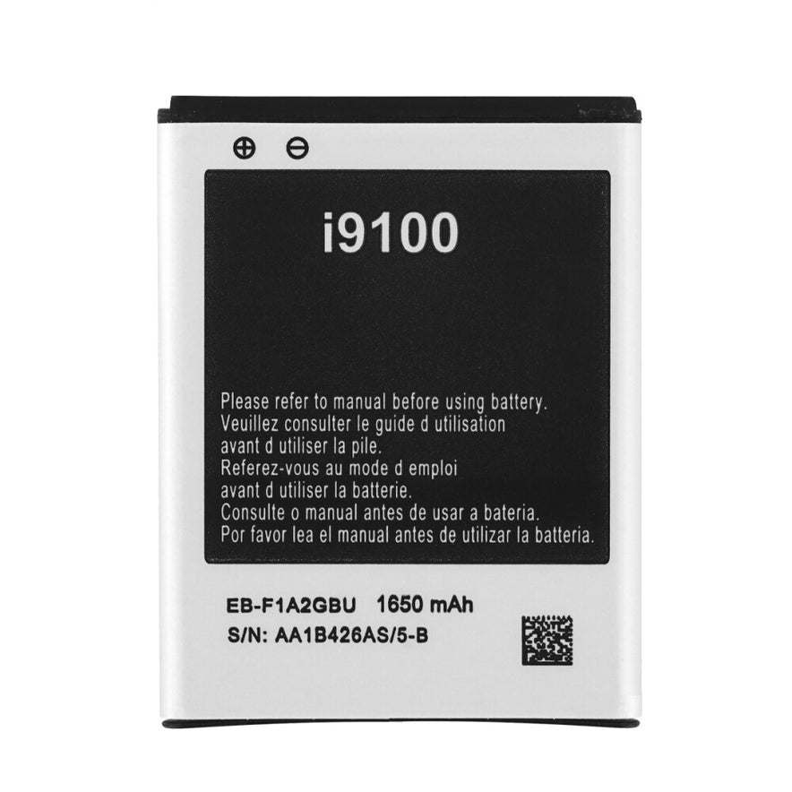Akku Samsung Galaxy S2 I9100 EB-F1A2GBU 1600mAh Batterie Ersatzakku wie Original