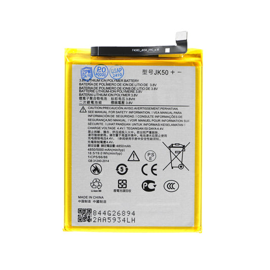 Motorola JK50 Akku für Moto G7 Power E7 Power E7i Power G30 G31 G9 Play Hohe Kapazität Ersatz