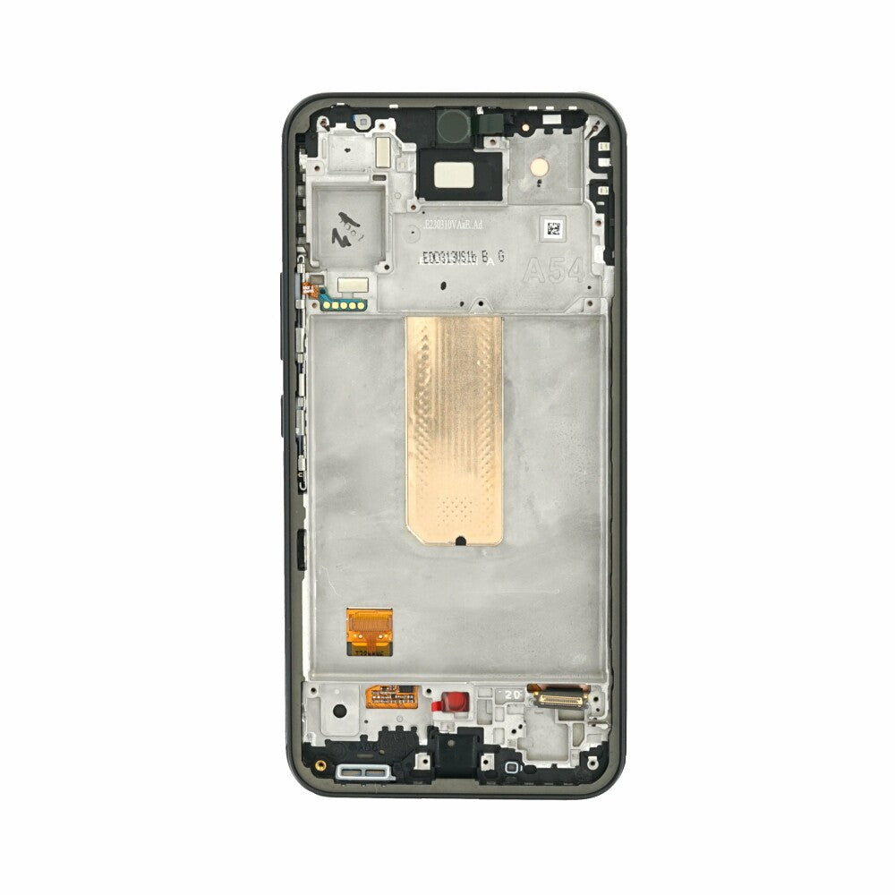 Original Display für Samsung Galaxy A54 A546 LCD + Rahmen schwarz GH82-31231A