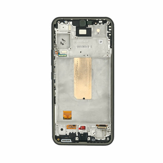 Original Display für Samsung Galaxy A54 A546 LCD + Rahmen schwarz GH82-31231A