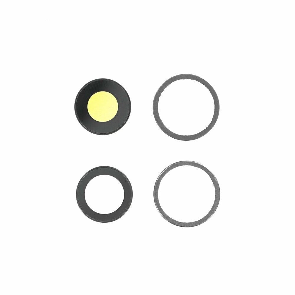 OEM Rear Camera Lens for iPhone 12 Pro - gray