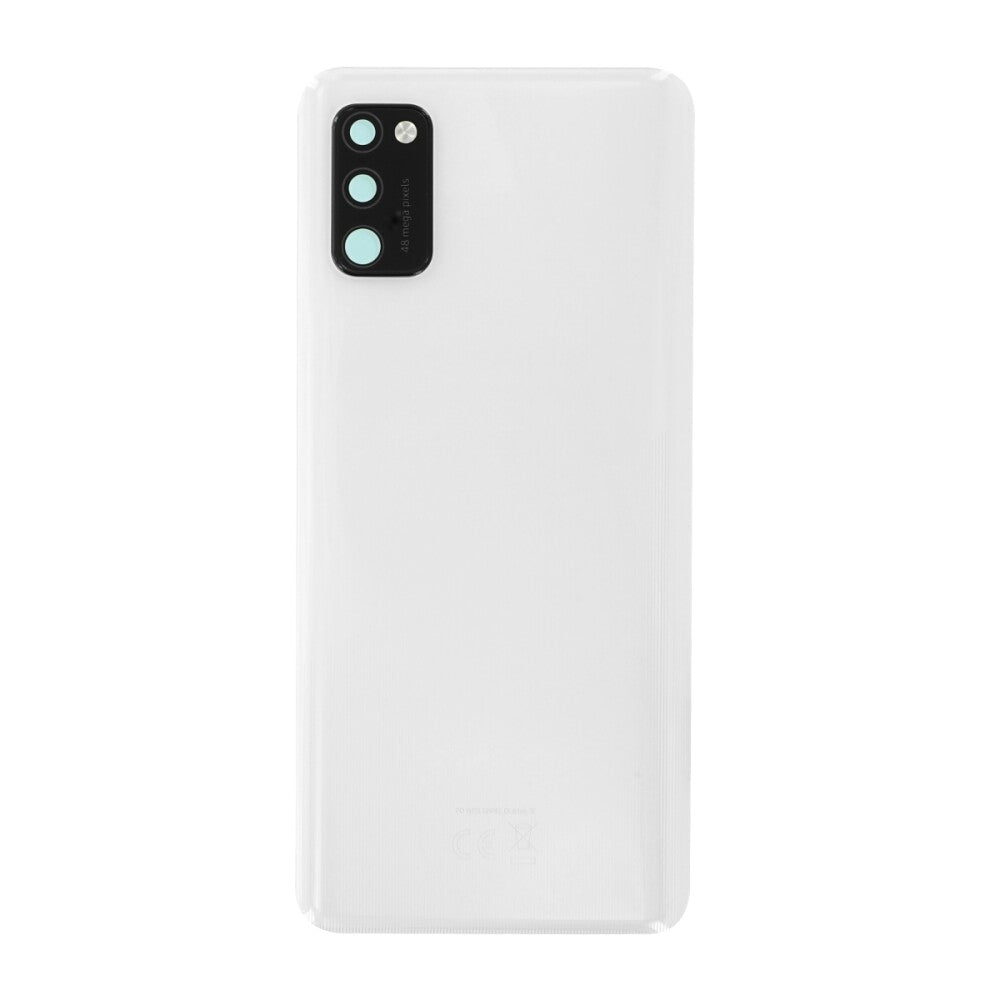 Samsung Galaxy A41 A415F battery compartment cover white