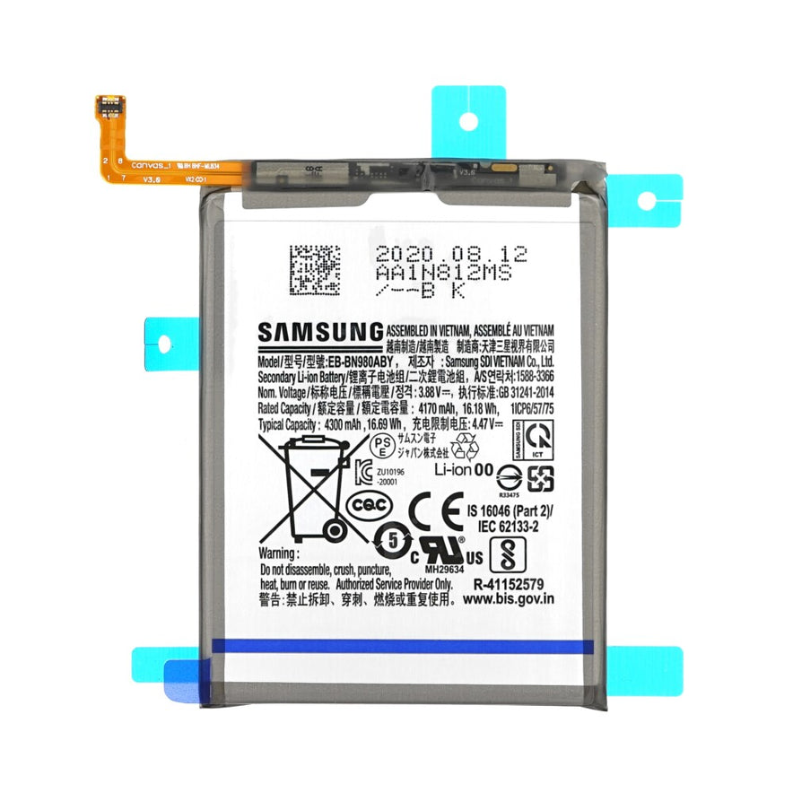 Original EB-BN980ABY Akku für Samsung Galaxy Note 20 5G GH82-23496A