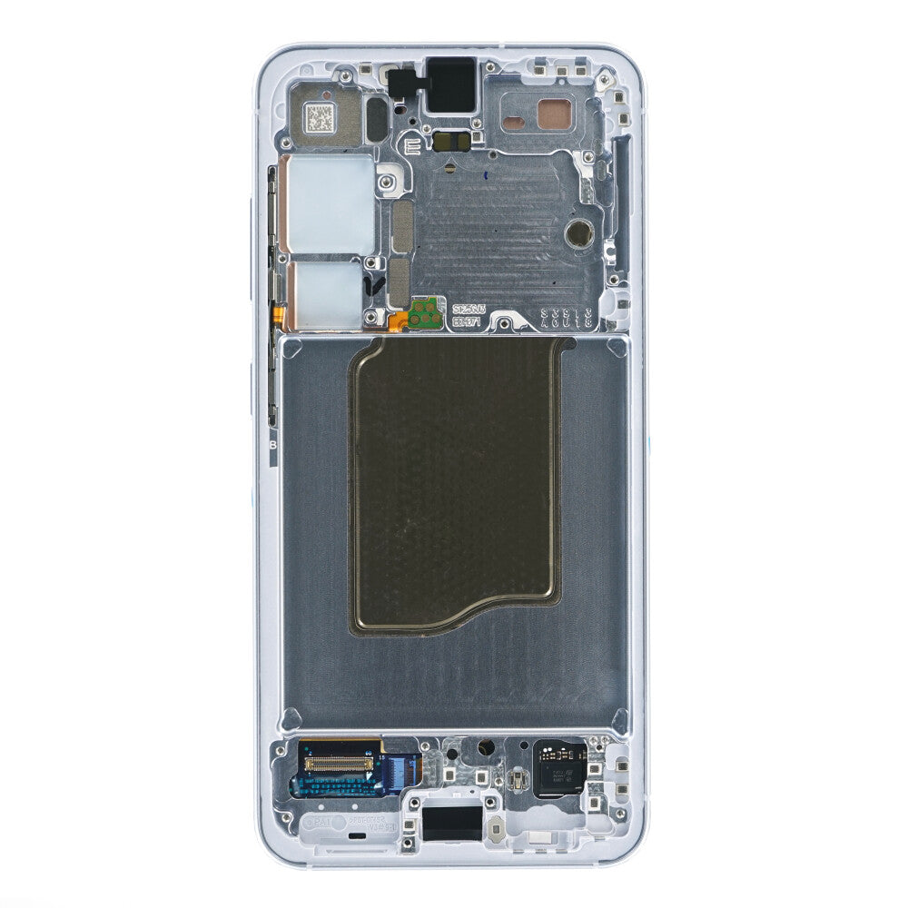 Samsung Display + Rahmen (montiert) S931 Galaxy S25 icy blue GH82-36329C