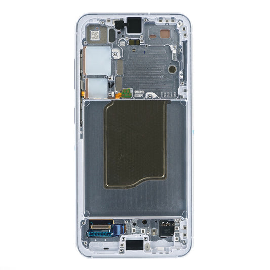 Samsung Display + Rahmen (montiert) S931 Galaxy S25 icy blue GH82-36329C