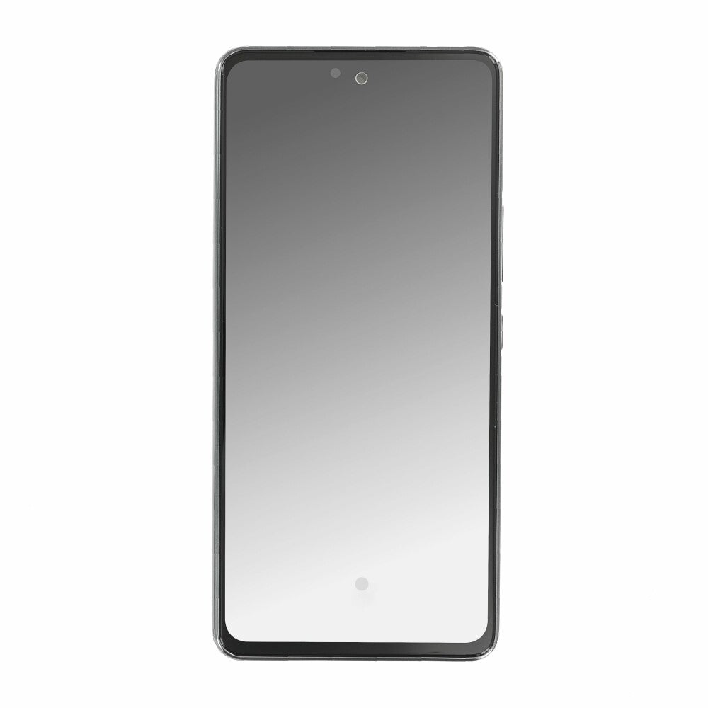 Original Display für Samsung Galaxy A53 5G LCD + Rahmen schwarz GH82-28024A