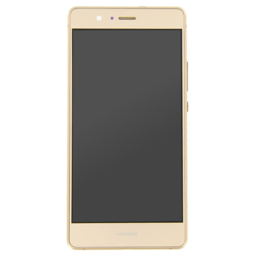 Display für Huawei P9 Lite LCD + Rahmen Gold Bildschirm Touch