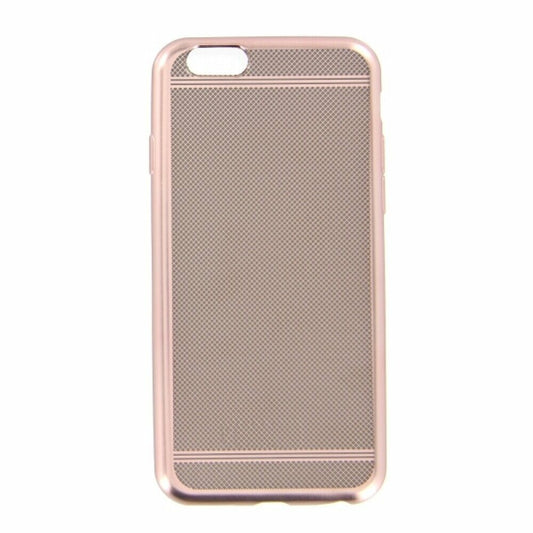Silikonhülle Handyhülle für iPhone 6 6S Rose Handy Tasche Schutz
