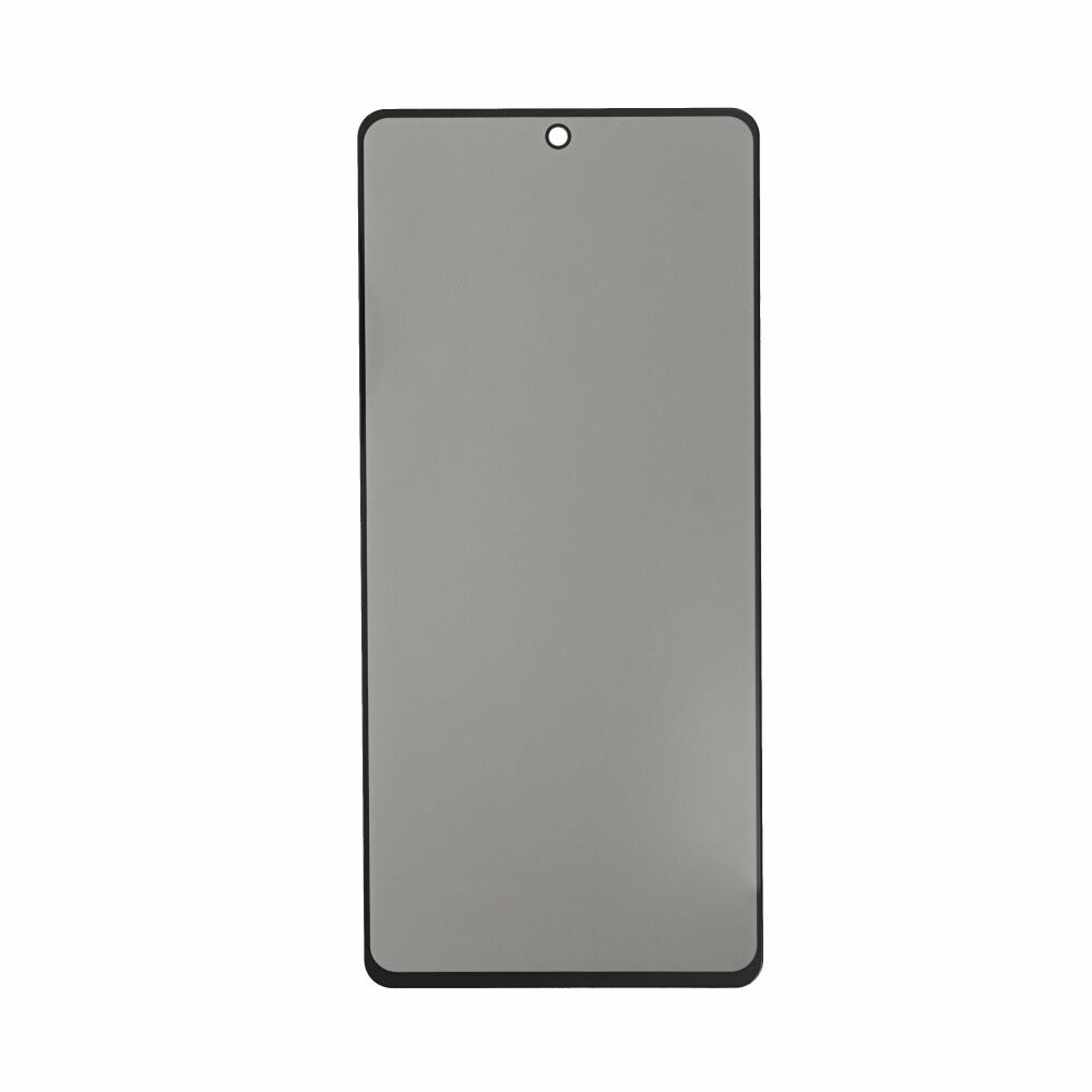 prio 3D Anti-Spy Screen Protector Glass for Samsung A73 5G black