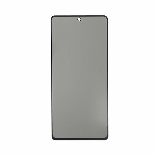 prio 3D Anti-Spy Screen Protector Glass for Samsung A73 5G black