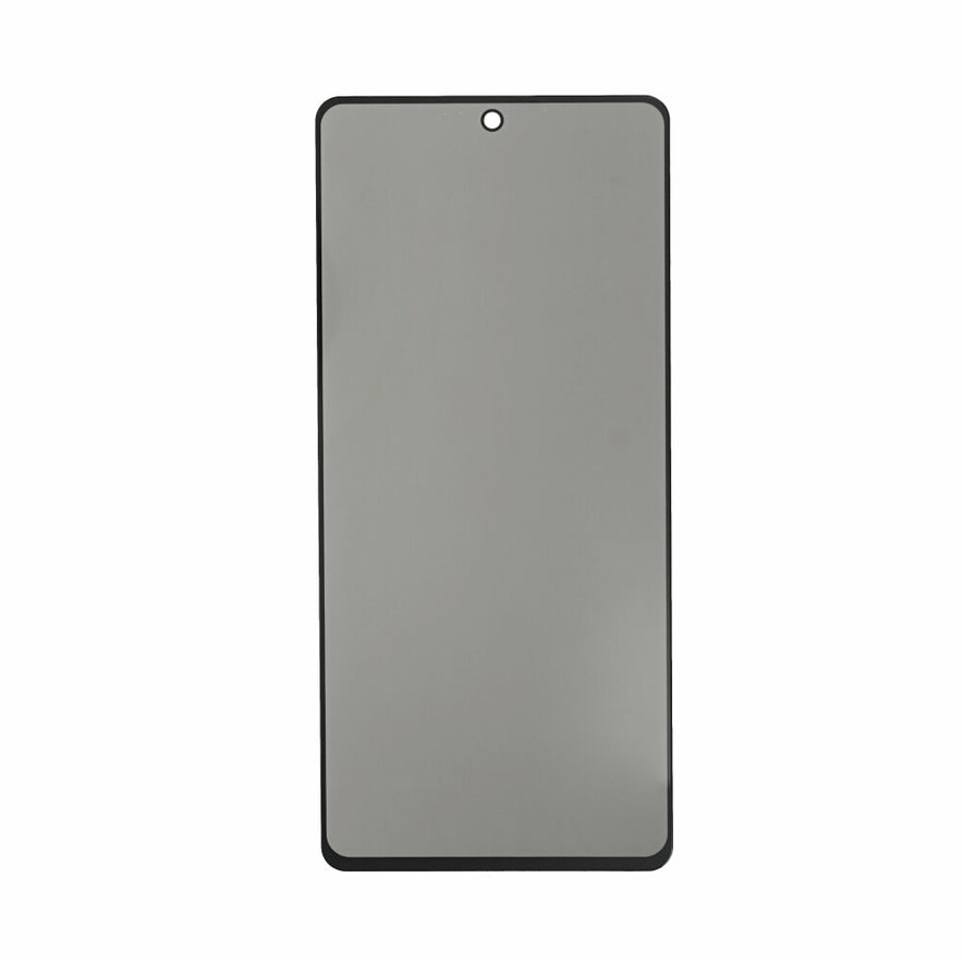 prio 3D Anti-Spy Screen Protector Glass for Samsung A73 5G black