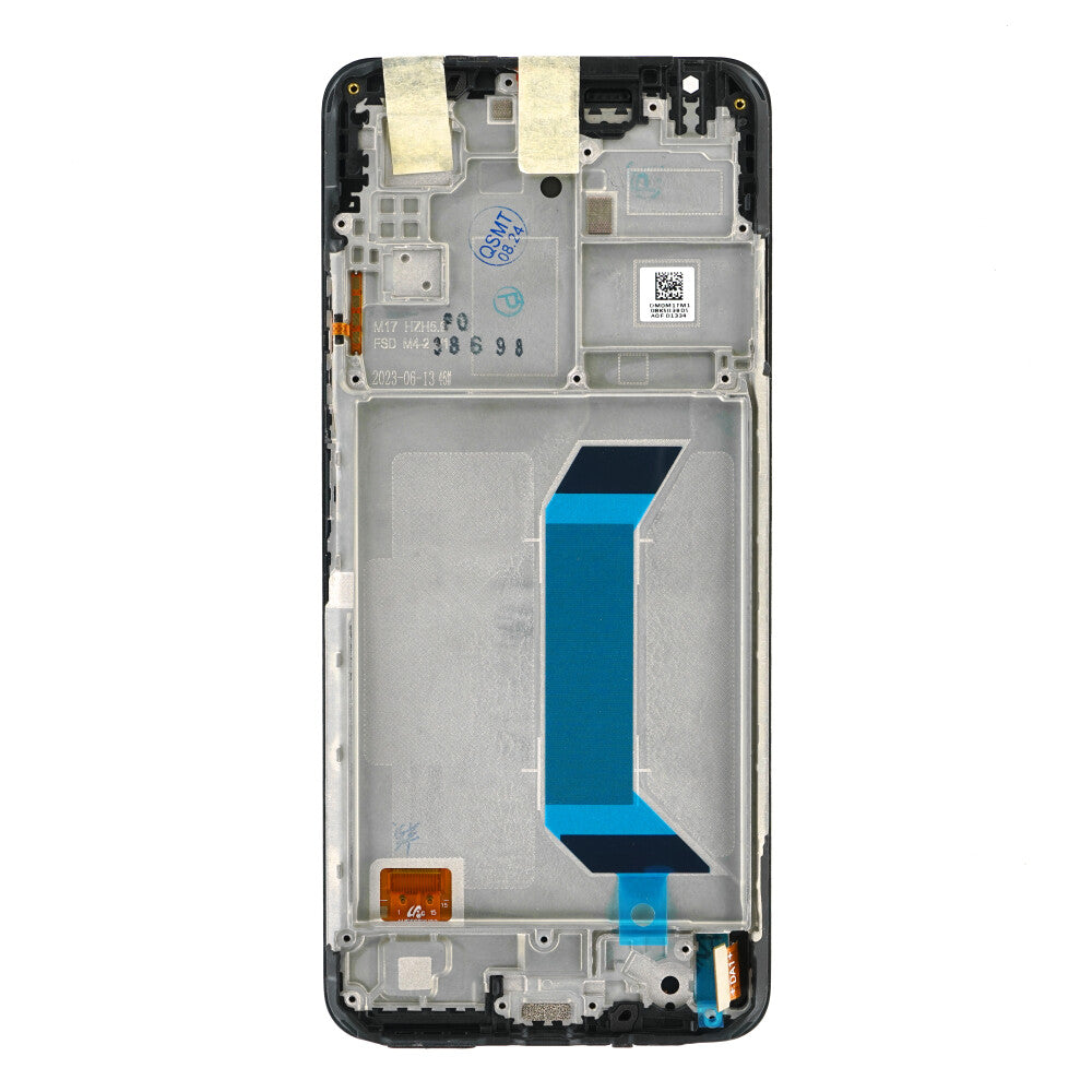 Display für Note 12 Pro LCD + Rahmen Touch Bildschirm