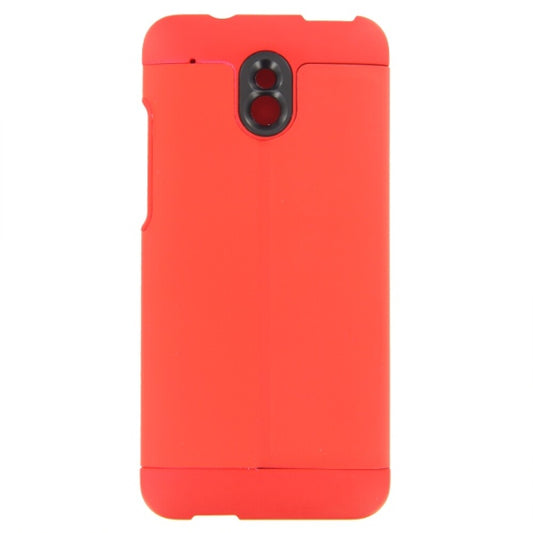 Original Flip Case Handyhülle für HTC One Mini Rot HCV851