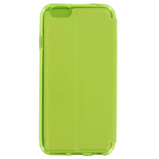 Flip Cover Handyhülle für iPhone 6 6s Grün Schutz Tasche