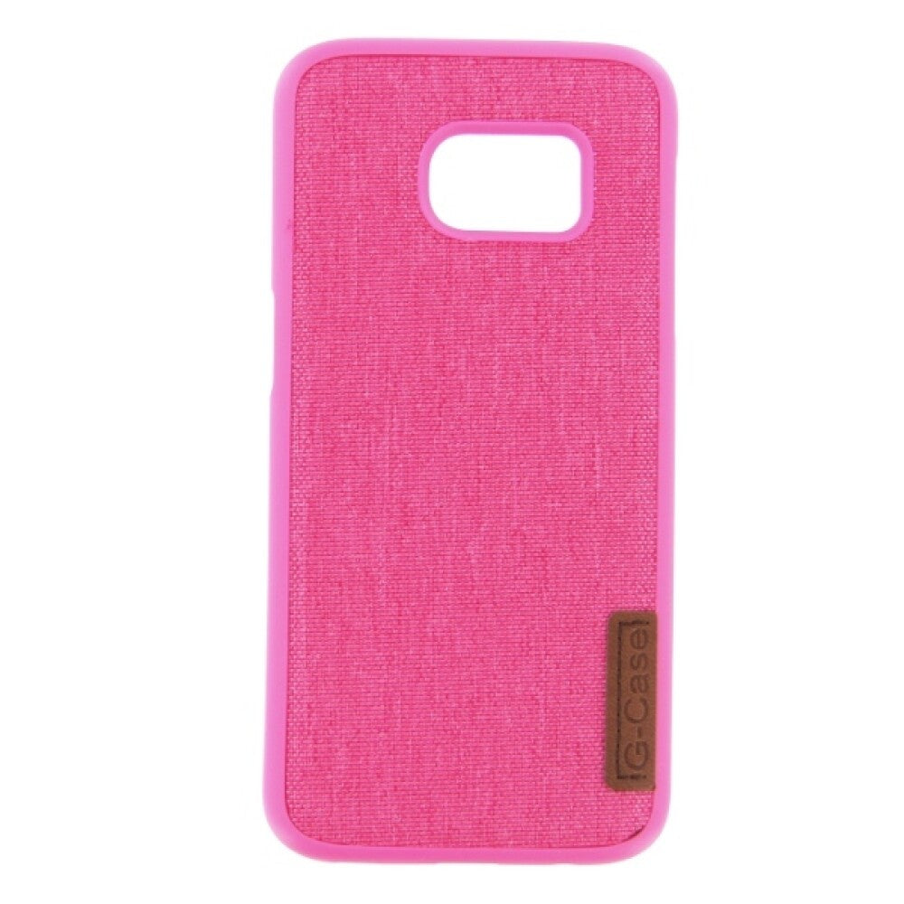 Silikonhülle Handyhülle für Samsung S7 Pink Schutzhülle