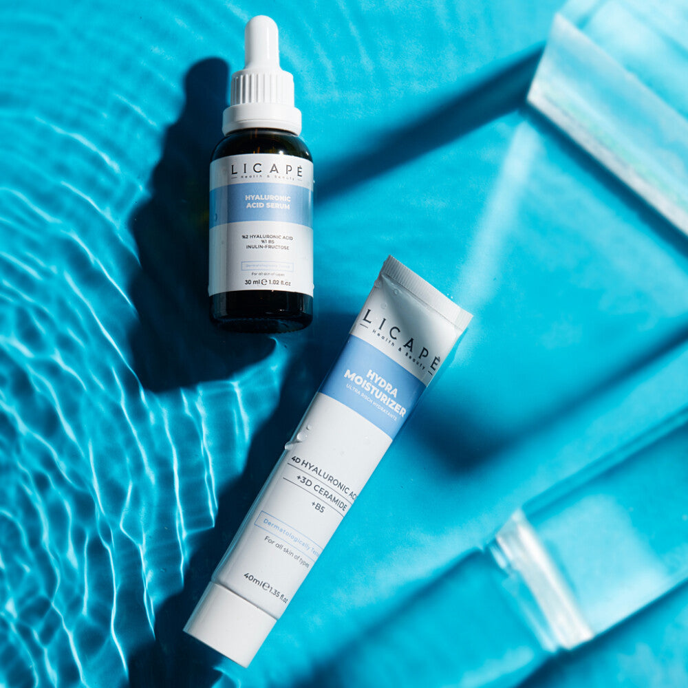 Hyaluron Serum 30 ml – Feuchtigkeit, Straffung & Pflege mit Panthenol & Peptiden Hauptbild