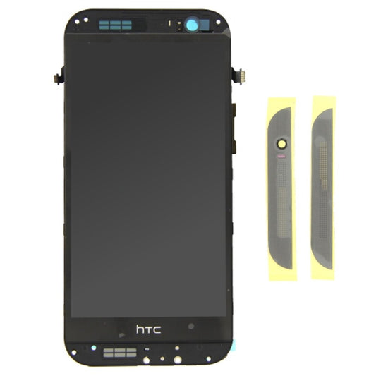 Display für HTC One M8 LCD + Rahmen Schwarz Touch Ersatz
