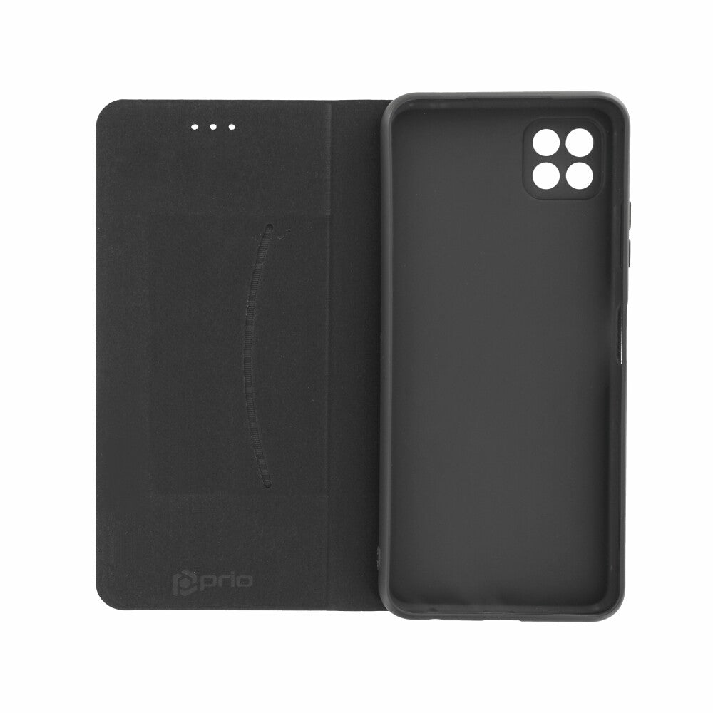 prio Book Case Fashion für Samsung A22 5G blau-schwarz