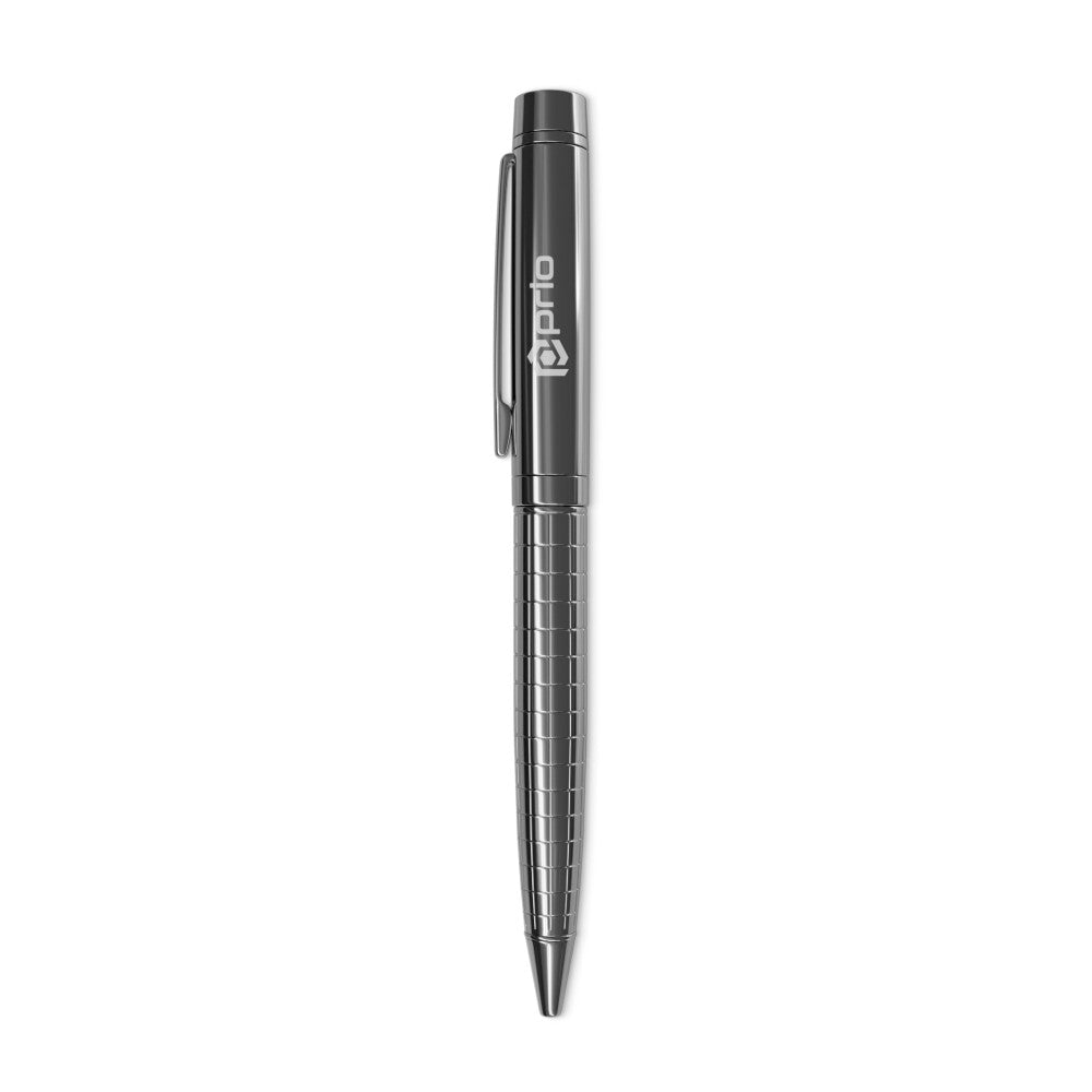 prio Metall-Kugelschreiber metal-grey