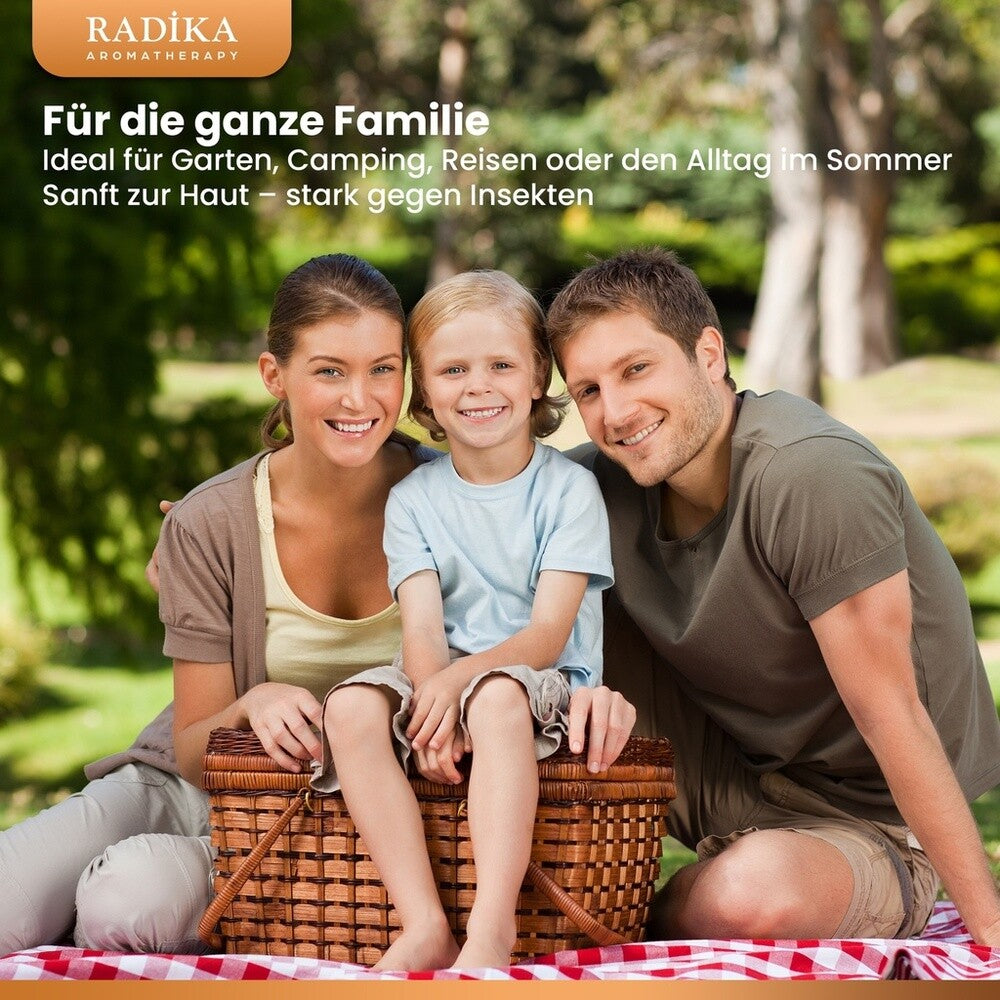 Mosquito Repellent Air Spray, Fliegenspray, 100% Rein, BIO, natürlich, 250 ml