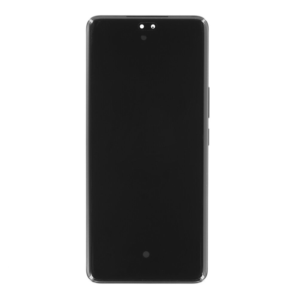 Original Display für Honor 90 Pro 0235AFVR LCD Mit Akku Midnight Black