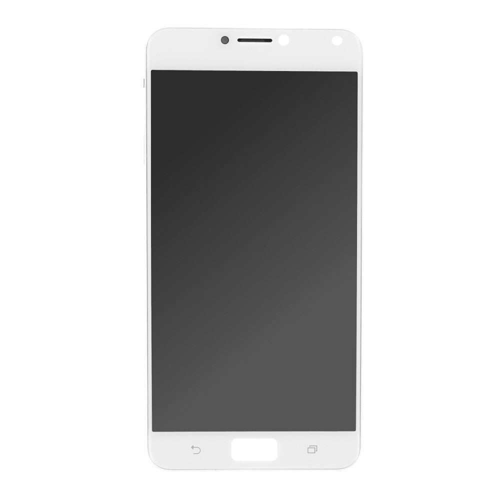 Asus Zenfone 4 Max ZC550KL LCD with white frame without logo