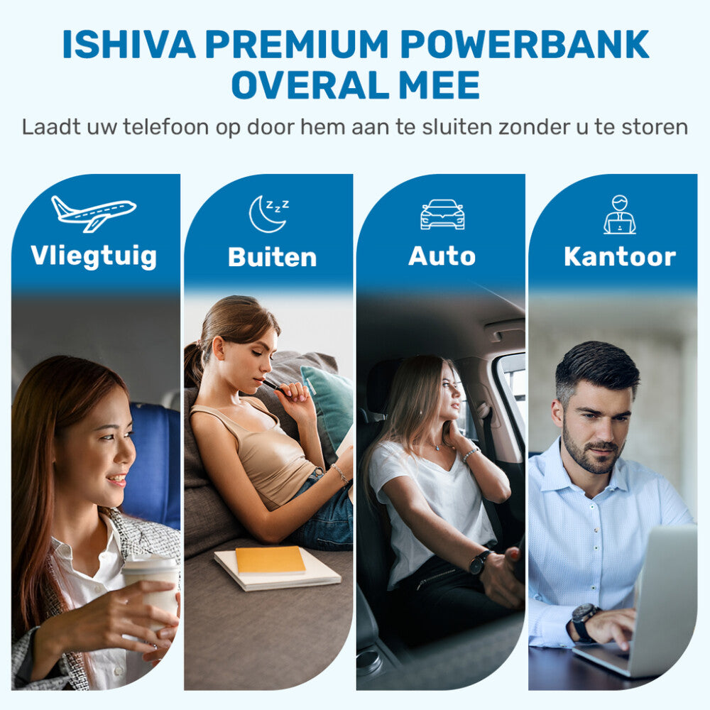 UFUZON Powerbank 10k mah