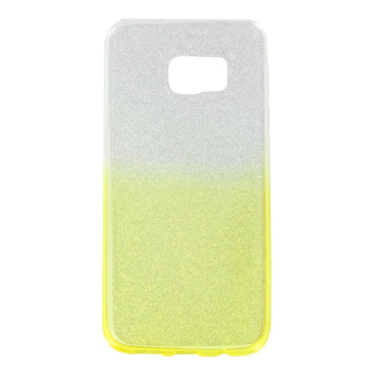 TPU Handyhülle für Samsung Galaxy S7 Edge Gelb