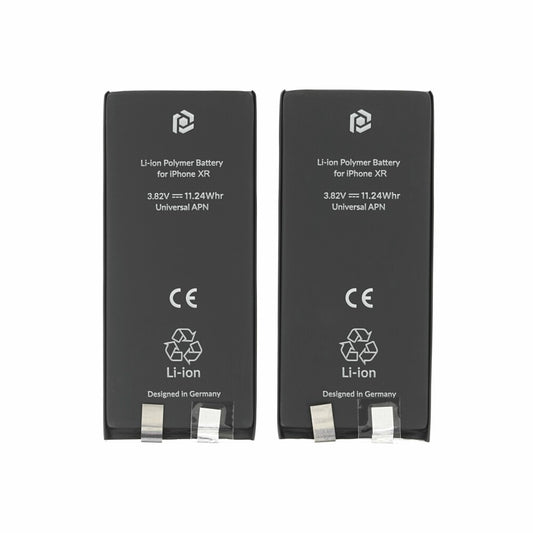 prio Akku für iPhone XR (ohne Flex-Kabel) Batterie Ersatzakku