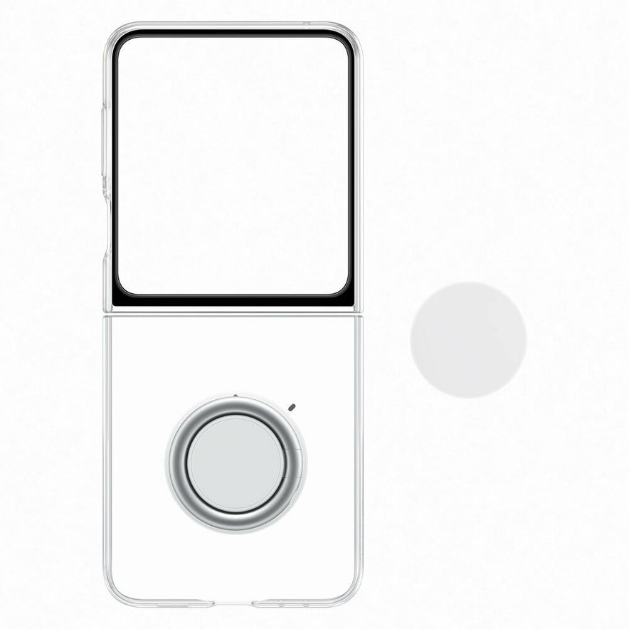 Original Handyhülle für Samsung Galaxy S EF-XF73KKTE durchsichtiges Schutz Case