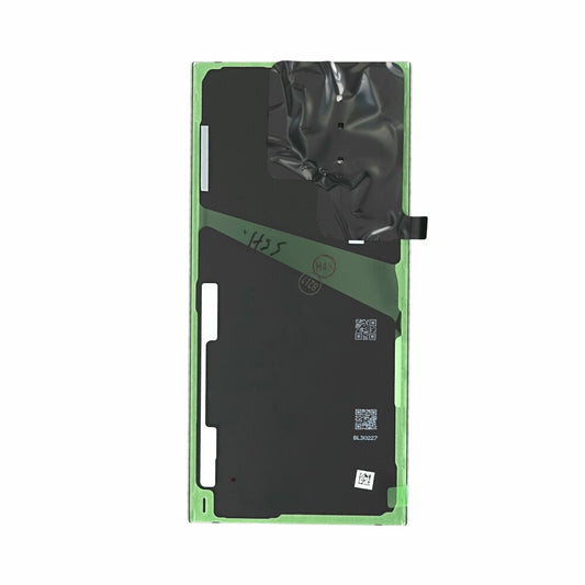 Original Samsung Akkufachdeckel S918 Galaxy S23 Ultra Schwarz GH82-30400A