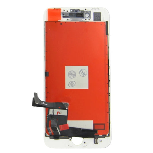 Display für iPhone 8 LCD + Rahmen Weiß Touch Bildschirm Ersatz