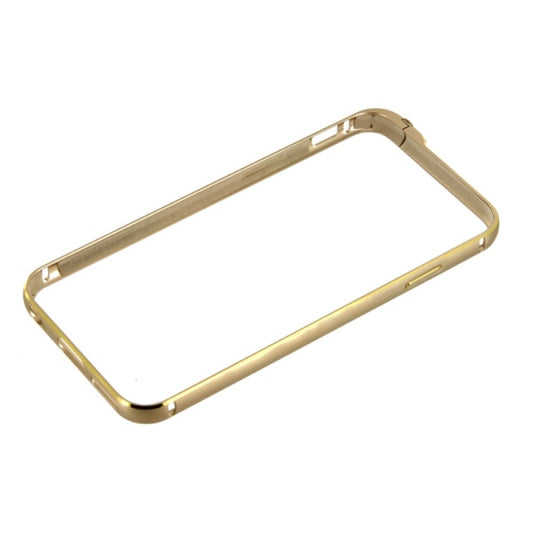 Original Metall Bumper Handyhülle für iPhone 6 6S Gold HI-T026 G