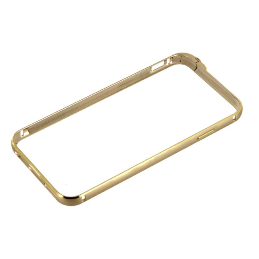 Original Metall Bumper Handyhülle für iPhone 6 6S Gold HI-T026 G