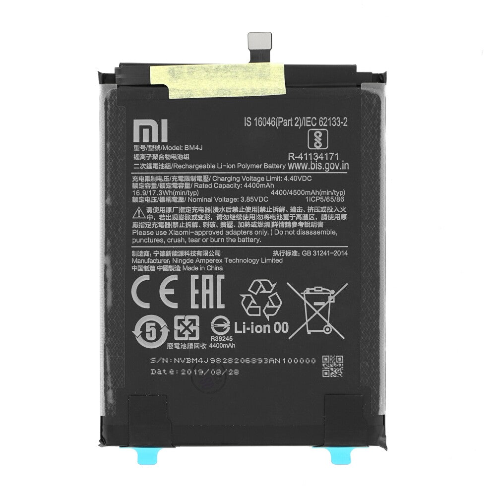 Xiaomi Akku BM4J 4500mAh Redmi Note 8 Pro 46BM4JA030H8