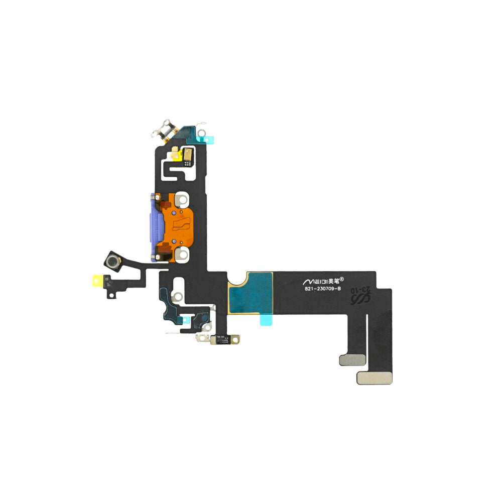 Ladebuchse für iPhone 12 Mini Lila Dock Connector Flex Ersatz