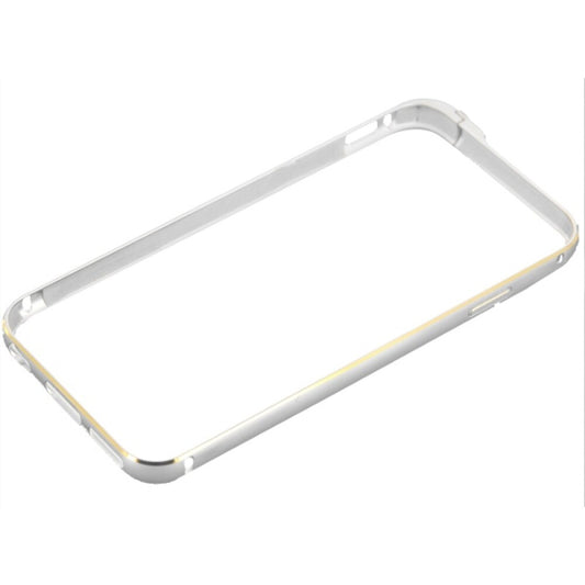 Metal Bumper Handyhülle für iPhone 6 6S Silber HI-T026 S