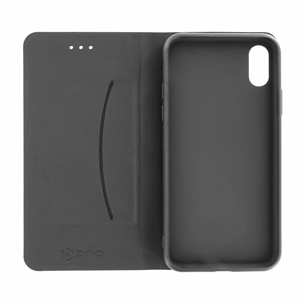 prio Schutzhülle für iPhone XS/X blau-schwarz