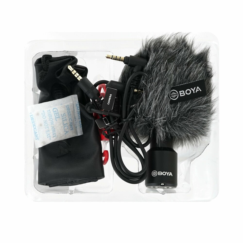 Original Boya Kabellose Bluetooth Mikrofon schwarz BY-MM1