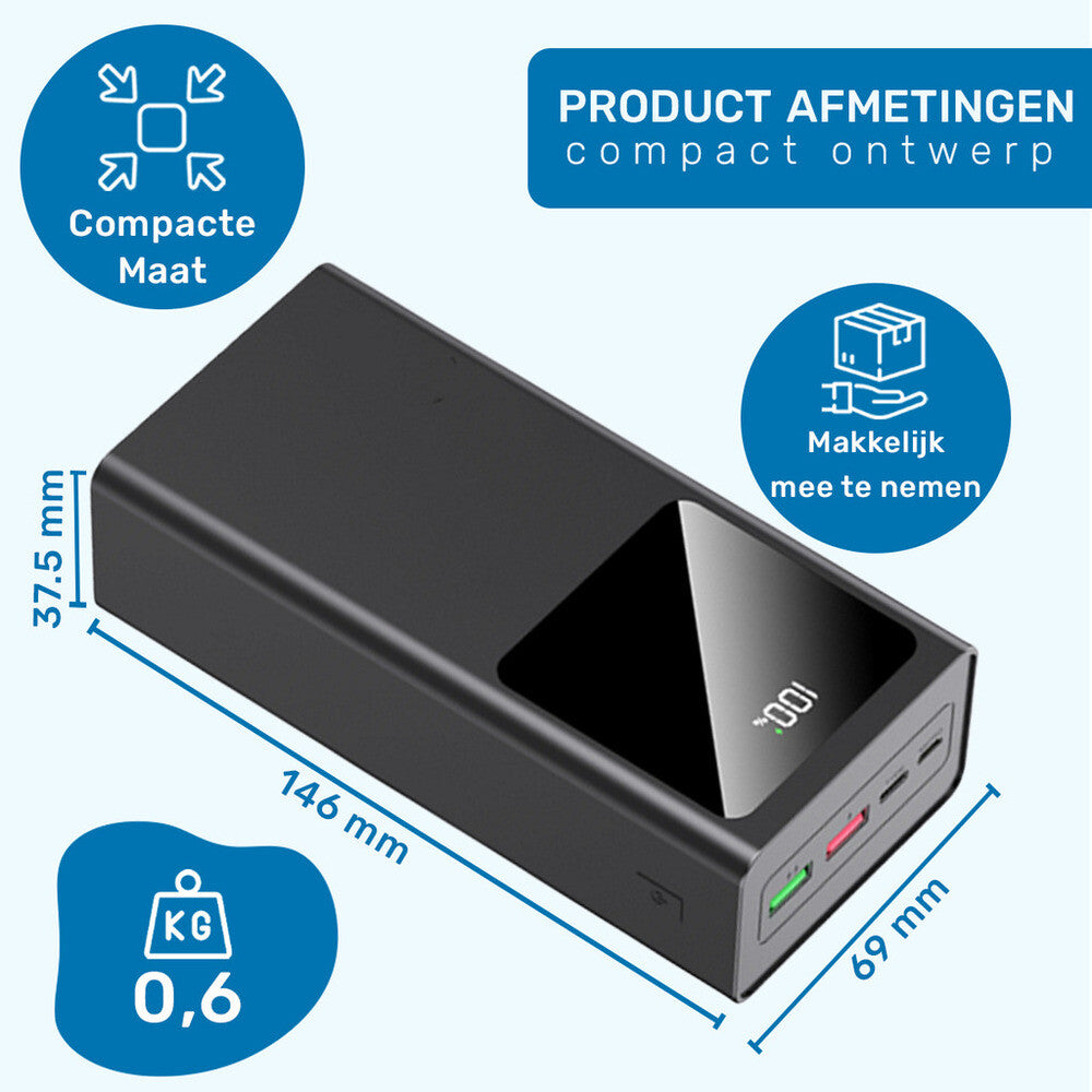 UFUZON Powerbank 30k mah