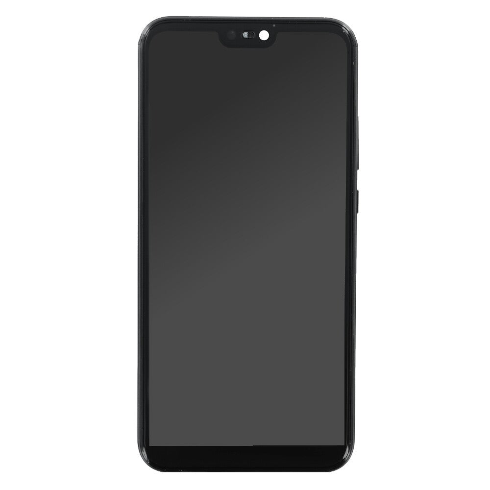 Display für Huawei P20 Lite LCD + Rahmen schwarz Bildschirm Touch