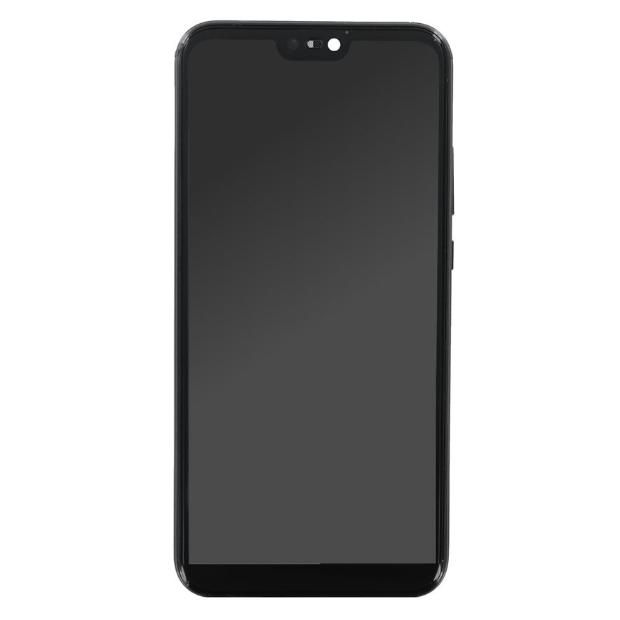 Display für Huawei P20 Lite LCD + Rahmen schwarz Bildschirm Touch