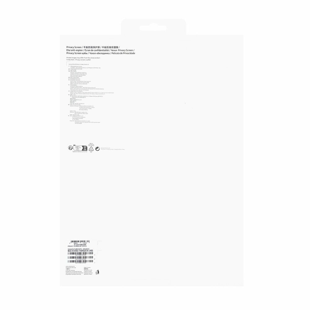 Samsung privacy screen Galaxy Tab S9 Ultra black EF-NX912PBE